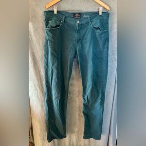 7 For All Mankind Slimmy Jeans in Dark Blue